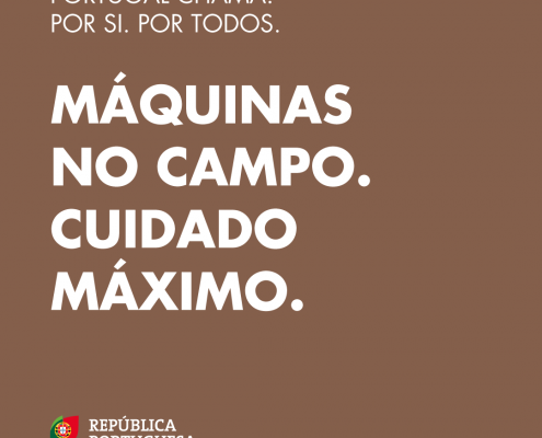 Um grande incêndio começa, muitas vezes, com uma pequena faísca. É importante consultar o perigo diário de incêndio rural e ter sempre consigo um telemóvel e um extintor quando estiver a trabalhar no mato ou na floresta. Em caso de emergência ligue 112. POR SI. POR TODOS. Saiba mais através do 211 389 320, do 808 200 520 ou em portugalchama.pt #portugalchama #porsiportodos #ligue112 #portugal Pc2