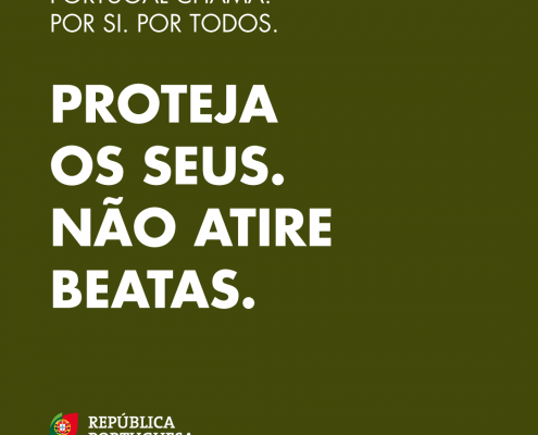 Sabia que uma simples beata de cigarro pode provocar um grande incêndio? Não atire beatas nem lixo para o chão. Evite coimas. PROTEJA OS SEUS. Saiba mais através do 211 389 320, do 808 200 520 ou em portugalchama.pt #portugalchama #porsiportodos #ligue112 #portugal Pc4