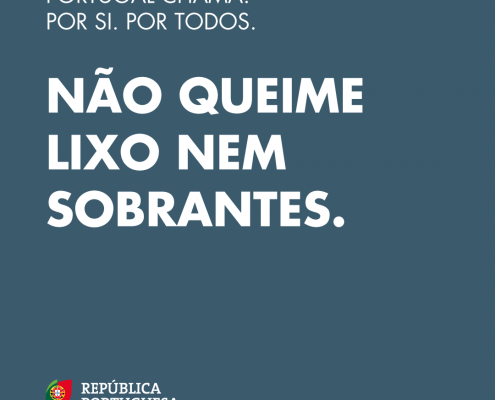 Se estiver tempo seco, quente ou vento ao redor de casa, em área agrícola, no mato ou na floresta não queime lixo nem sobrantes. Seja responsável. 2 0 POR SI. POR TODOS. Saiba mais através do 211 389 320, do 808 200 520 ou em portugalchama.pt #portugalchama #porsiportodos #ligue112 #portugal Pc7