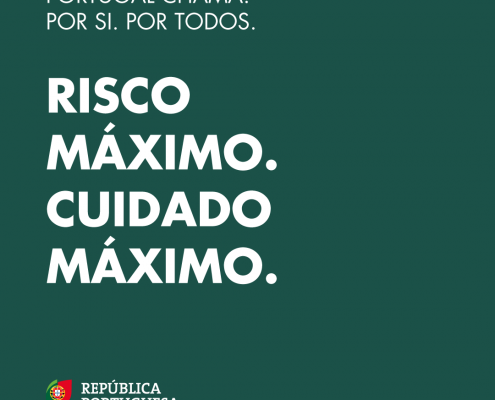Nos dias de perigo de incêndio rural «muito elevado» ou «máximo», o risco é mais alto, por isso todos os cuidados devem ser reforçados. Proteja-se a si e à sua família! POR SI. POR TODOS. Saiba mais através do 211 389 320, do 808 200 520 ou em portugalchama.pt #portugalchama #porsiportodos #ligue112 #portugal Pc9