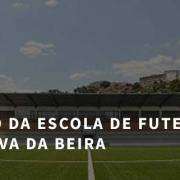 Instalação Da Escola De Futebol Benfica Cova Da Beira