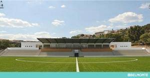 Instalação Da Escola De Futebol Benfica Cova Da Beira Partilha Facebook