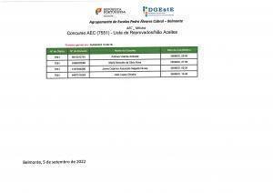 Lista Aec's Página 6