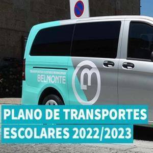 Plano De Transportes Escolares 2022 2023