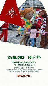 8 Pai Natal, Mascotes E Pinturas Faciais Story