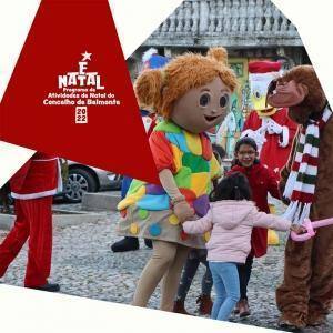 Pai Natal, Mascotes E Pinturas Faciais