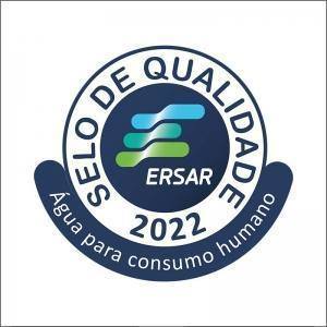 Selo Quailidade Agua Esar