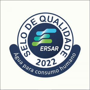 Selo Quailidade Agua Esar