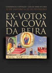 Exposição Ex Votos Na Cova Da Beira Email Convite 01