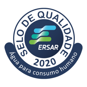 Selo Quailidade Agua Esar 2020