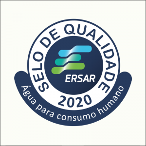 Selo Quailidade Agua Esar 2020