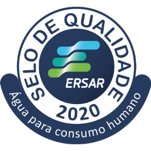 Selo Quailidade Agua Esar 2020 400