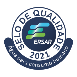 Selo Quailidade Agua Esar 2021