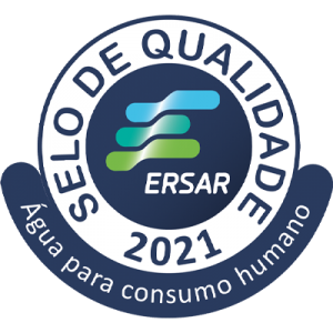 Selo Quailidade Agua Esar 2021 400