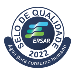 Selo Quailidade Agua Esar 2022