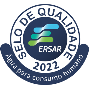 Selo Quailidade Agua Esar 2022 400