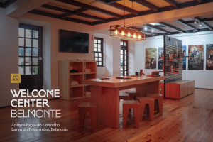 Welcome Center Publicidade Inauguração