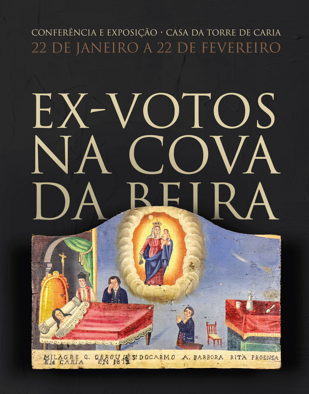 Ex Votosnacovadabeira ClanedÁrio