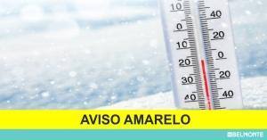 Aviso Amarelo Partilha Facebook