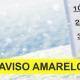 Aviso Amarelo Frio