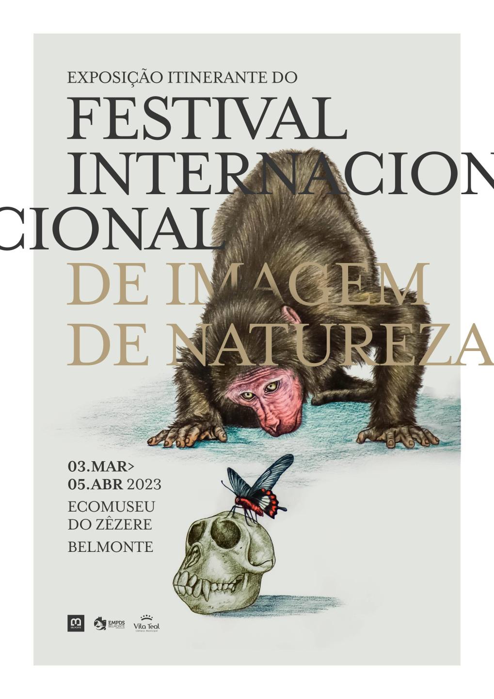 Cartaz Exposição Festival Internacional De Imagens De Natureza Copy
