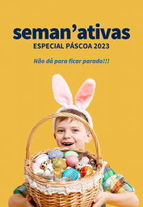 Seman'ativas Páscoa 2023 Header Mobile
