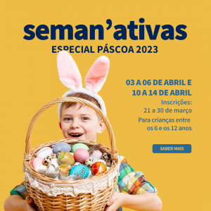 Seman'ativas Páscoa 2023 Slider Mobile
