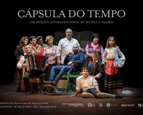 Cartaz Horizontal Cápsula Do Tempo Copy