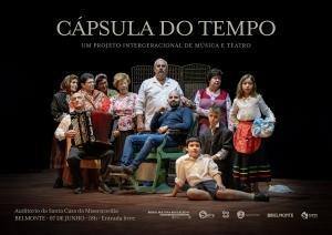 Cartaz Horizontal Cápsula Do Tempo Copy