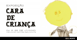 Exposição Cara Da Criança Partilha Facebook