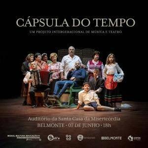 Projeto Intergeracional Cápsula Do Tempo