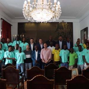 Receção Seleção Nacional De São Tomé E Principe