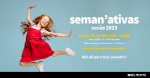 Seman'ativas 2023 Partilha Facebook