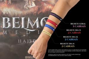 Pulseira Belmonte Medieval 2023