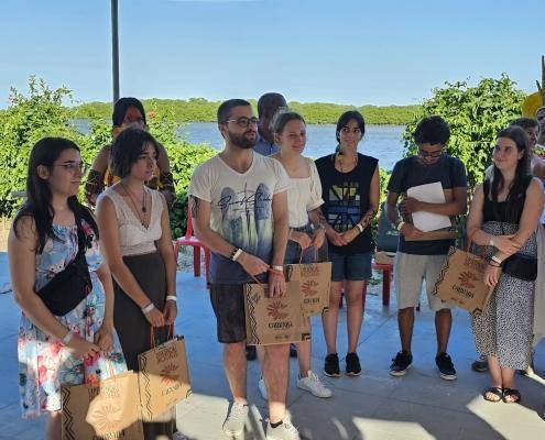 Viagem Ao Brasil Para Alunos Premiados 9
