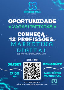 Interior Mais Conectado O Primeiro Evento Sobre Marketing Digital No Concelho De Belmonte