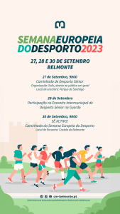 Semana Europeia Do Desporto 23 Story