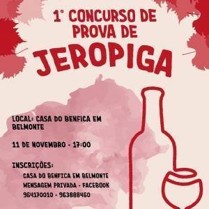1º Concurso Prova Jerupiga