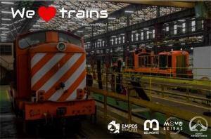 Cartaz ExposiÇÃo We Love Trains 2