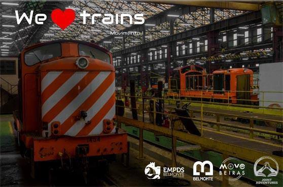 Cartaz ExposiÇÃo We Love Trains 2