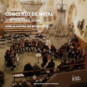 Concerto De Natal Escola De Musica De Belmonte