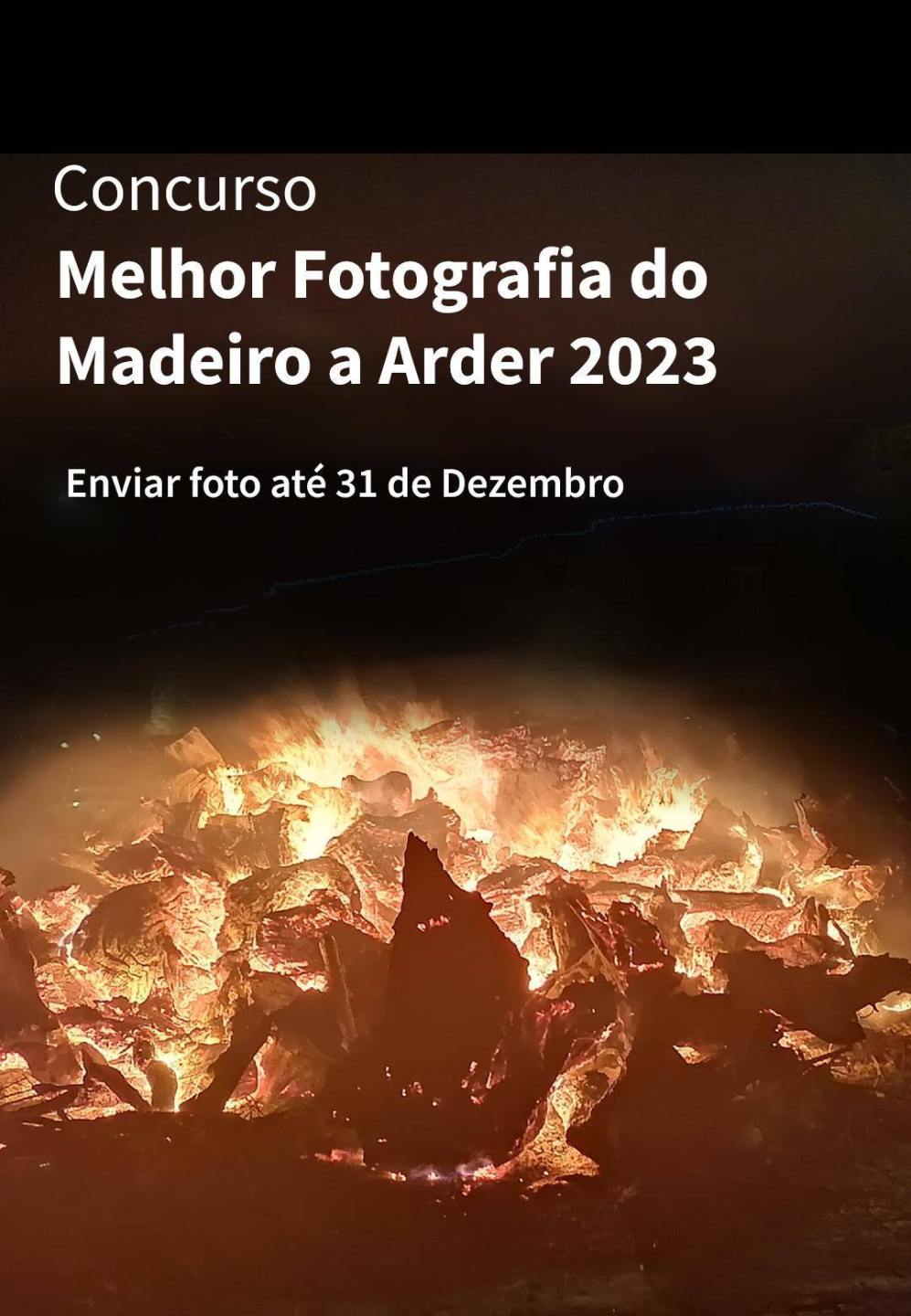Concurso Melhor Fotofrafia Do Madeiro A Arder 2023 Header Mobile