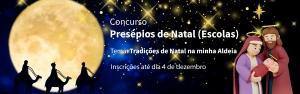 Concurso Prsepios De Natal 2023 Escolas Header