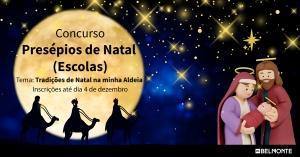 Concurso Prsepios De Natal 2023 Escolas Partilha Facebook
