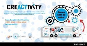 Creativity Partilha Facebook