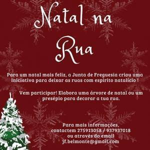 Concurso De Presépios E Árvores De Natal