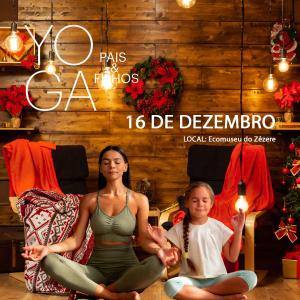 Yoga Pais E Filhos Natal CalendÁrio