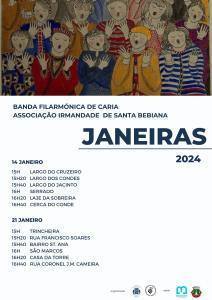 Janeiras Banda De Caria E Irmandade Da Santa Bebiana