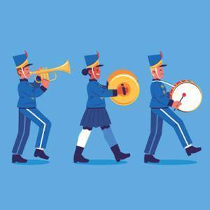 Logo Banda De Musica