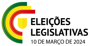 Logótipo Eleições Legislativas 2024